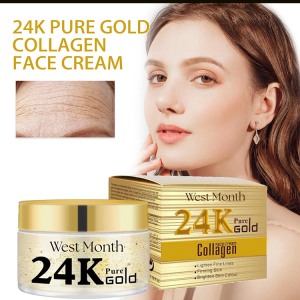 Collagen Anti-Aging Cream Brightening Whitening and Firming Skin Facial Cream