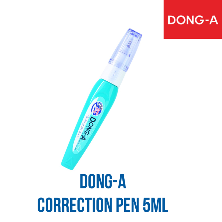 ART HUB DONG-A Correction Pen ml 15 ml (White Correcting