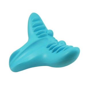 VTTO คอหมอนนวดคอไหล่ปากมดลูกไคโรแพรคติคออุปกรณ์นวดหมอนสำหรับบรรเทาอาการปวดร่างกายคอนวด