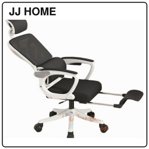 【JJ HOME】Fully Adjustable Ergonomic Mesh Office Chair with Lumbar Support and Flip-Up Arms Breathable Chair