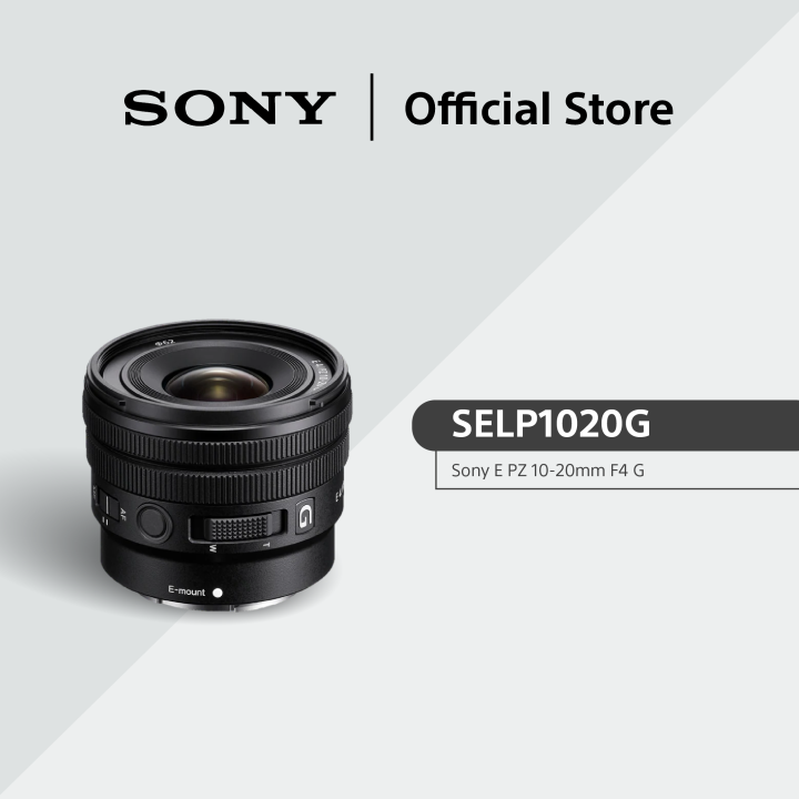 Sony E PZ 10-20mm F4 G SELP1020G Power Zoom Camera Lens Local