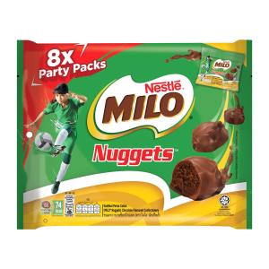 Milo Actigen-E Nuggets Chocolate Sharebag (15G X 8)