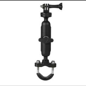 Brecket kamera motor Motowolf Motorcycle camera brecket MDL3519 for Action Cam gopro