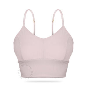 Wimiu Tank Top Tanktop Tangtop Singlet Wanita Crop Top Sport Bra 100085