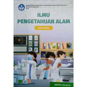Ori Buku Ilmu Pengetahuan Alam kelas 7 SMP kurikulum Merdeka Original Kemendikbud