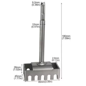 Quick Square Punching Machine Slotting Machine Home Decoration and Installation Cable Tray 86 Wire Box Electric Wall Hole Opener
