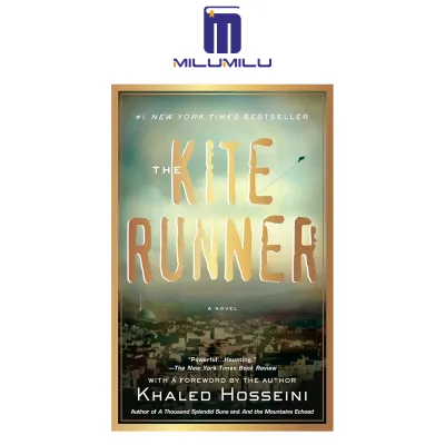 The Kite Runner Paperback by Khaled Hosseini Original English books