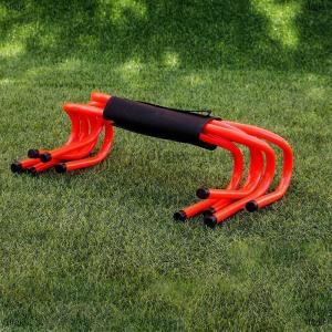 [COD] dfgje Thiết bị đào tạo tàu sân bay phụ kiện rào cản lưu trữ bóng đá trở ngại mang theo bóng đá sự nhanh nhẹn vải Set container wrapper