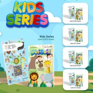 Kids Animal Gift- mini gold - Emas Murni 24 karat 0025gr - Hadiah Anak - Investasi - Koleksi Emas