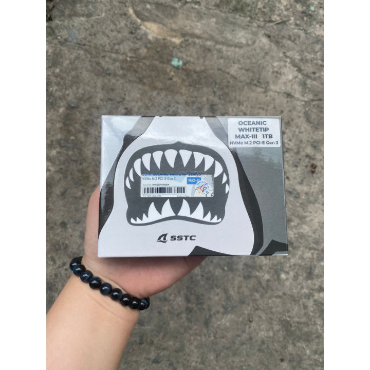 [DKCOMPUTER] SSD SSTC OCEANIC WHITETIP NVMe M.2 MAX-III 1TB