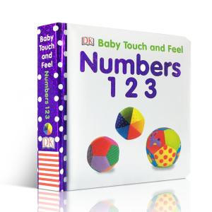 Baby Touch and Feel Counting Board book by NA Original English books