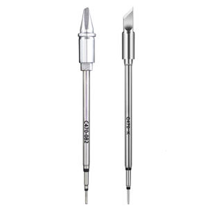 Professional Grade Automatic Welding Tip Fast Heating Copper Cores Seamlessly Structure Suitable For Soldering Stations