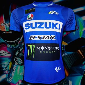 T-shirt MotoGP Suzuki Ecstar - เสื้อยืดโมโตจีพี รุ่น Joan Mir#36 เสื้อยืดคอกลมสำหรับคุณ มากสดสดสดสดสดสด