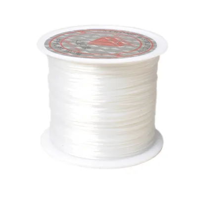 Dây Xâu Hạt Co Giãn Mạnh 10M Dây Vòng Tay Để Làm Đồ Trang Sức Tự Làm