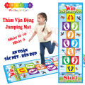Thảm vận động đa năng Jumping Mat (size 0,6x2m) giúp bé năng động, phát triển tư duy - Chọn mẫu Chat Với Shop bạn nhé.. 