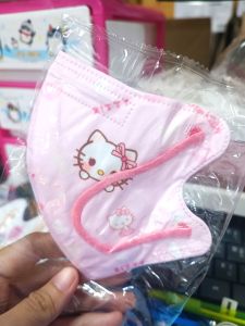 (พร้อมส่ง) กันฝุ่นPM2.5ได้!! แพค10ชิ้น KN95 แมสเด็ก 4-12ขวบ ลายการ์ตูน มีโครงเหล็ก ไม่ลื่นหลุดง่าย สายคล้องหูแบน หายใจสะดวก ส่งไว เลือกลายได้