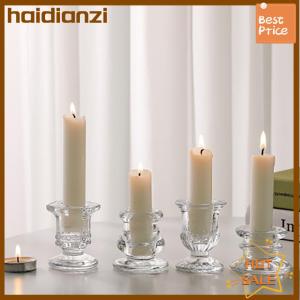 haidianzi Candle Holder Novelty Nordic Decor Candlestick Romantic Candle Stand Desk Accessories Wedding Centerpieces Ornaments Gifts