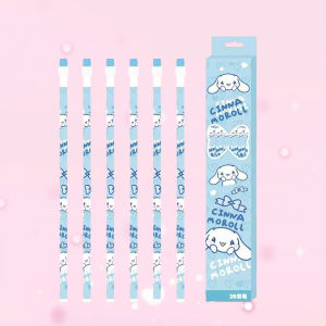 💎💫GROCELY💫💎 6PCS PENSIL MOTIF KARTUN LUCU/PENSIL MURAH MERIAH