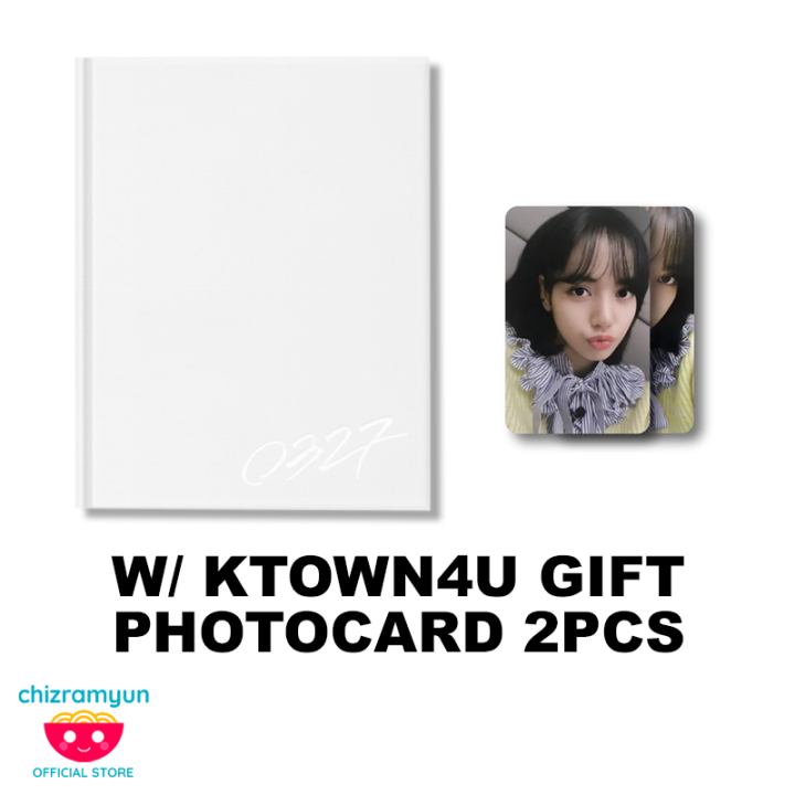 Lisa Photobook 0327 Volume 2 3 Second Edition Vol2 Vol3 BlackPink
