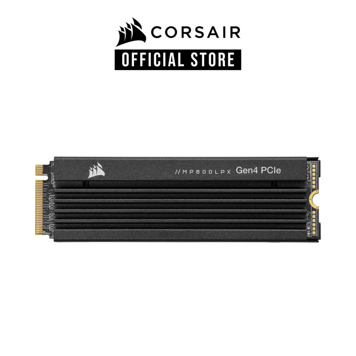 CORSAIR MP600 PRO LPX PCIe Gen4 x4 NVMe SSD PS5* Compatible