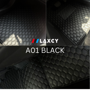 Toyota VELOZ 5D Carpet LAXEY Carpet & 5D Carpet / Floor Mat ( 3 Row)