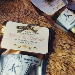 SOUVENIR GIVEAWAYS CUSTOMIZED | TEABAG Coffee FOR ALL OCCASIONS