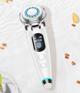 MÁY ĐIỆN DI TINH CHẤT VÀ MASSAGE NÂNG CƠ DƯỠNG TRẮNG CẦM TAY ION PHOTO SKIN - L1926