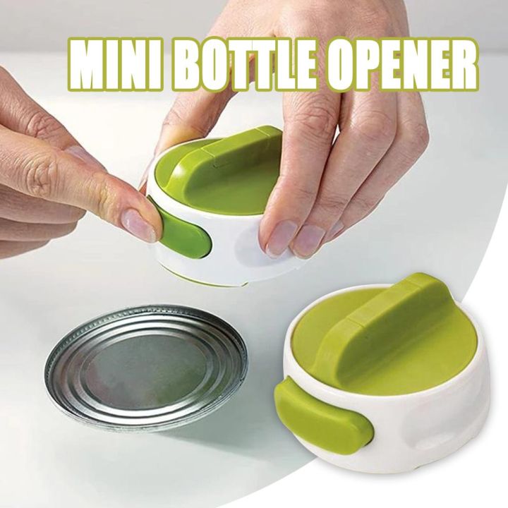 Manual Can Opener LaborSaving Bottle Opener Portable Safety Rotating