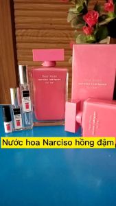Nước hoa Narciso Rodriguez Fleur Musc For Her| Nar hồng đậm (mẫu thử 2-5-10ml) Nữ tính Quyến rũ