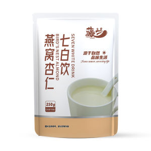 Almond Seven White Powder Individually wrapped Breakfast Meal