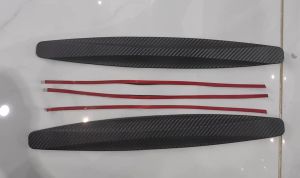 KOOL CAR STICKERS DOORR EDGE GUARDS TRIM MOLDING PROTECTIONS STRIPS SCRATCH PROTECTORS
