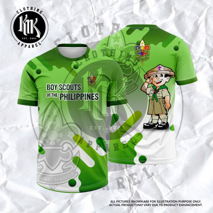 Girlscout of the Philippines GSP full Sublimation Shirt for teacher ...