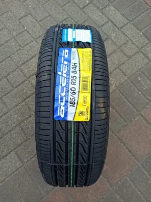 PROMO Accelera Eco Plush Size 185/60 R15 XL Untuk Ban Mobil Suzuki Swift Splash & Yaris PRODUKSI BARU