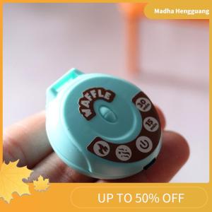 Madha Doll House Kitchen Mini Toaster Pocket Electric Oven Toy Miniature Toy Model