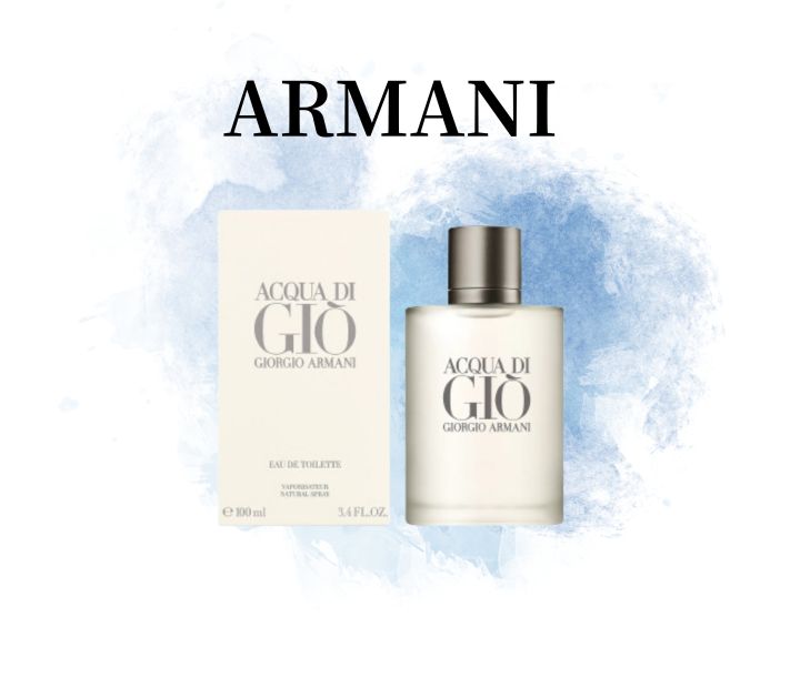 Giorgio Armani Perfume Men Acqua Di Gio Original Perfume Classic