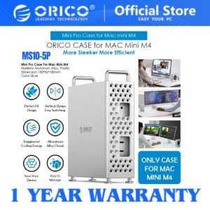 ORICO MiniPro 5 in 1 10Gbps Expansion Docking Station for Mac Mini M4 Pro M.2 SSD Enclosure (MS10-5P)