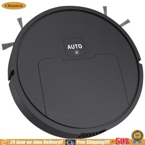 [Chinatera Brand Store]Smart Robotic Vacuum with 1000Pa Suction Automatic Sweeping USB Rechargeable for Efficient Floor Cleaning