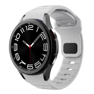 Sport Strap for Samsung Galaxy Watch 6 Classic Strap 47mm 43mm Galaxy Watch 5 Pro 45mm /4 Classic 46mm 42mm 20mm Band NO Gap Galaxy Watch 6/5/4 44mm 40mm Silicone Strap