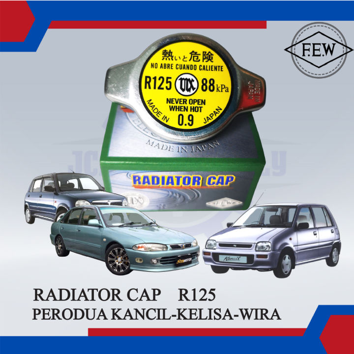 RADIATOR CAP PERODUA KANCIL, KELISA,KENARI, PROTON WIRA, SATRIA, WAJA
