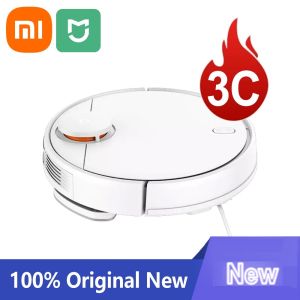 XiaoMi Mijia Mi Robot Vacuum-Mop 3C  4000Pa Suction/LDS Laser Navigation/Mijia APP
