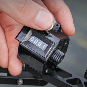 MODERNLUX Side Hanging Design Fishing Counter Dedicated Type Manual Operation Bait Box Counter Practical Hand Press Action Manual Mechanical Counter For Fishing