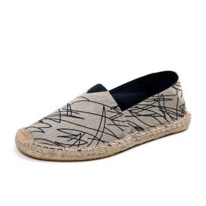 Breathable Casual CoupleS Sole Shoes MenS And WomenS Slip-On Lazy Shoes Lightweight Flat Canvas Shoes