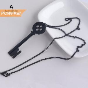 【PCWFKef】 สร้อยคอโลหะคาดอกสีดำสำหรับฮาโลวีน