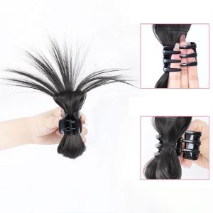 Kẹp tóc (gấp tóc) kèm tóc giả tạo kiểu sang trọng xinh xắn Phụ Kiện 68