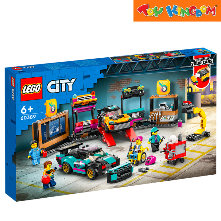 Lego 60389 City Custom Car Garage 507 pcs Building Blocks Lazada PH