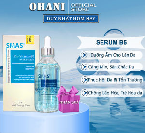 Serum B5 Dưỡng Da Cấp Ẩm Căng Bóng Serum B5 SMAS PRO Tái Tạo Phục hồi Dành Cho Da Khô Da Lão Hóa 120ml