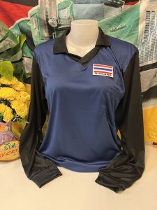 เสื้อคอปกแขนยาว ใส่ทำงาน มี6สี คอปกแขนยาว ใส่ได้ชายหญิง