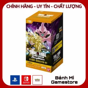Dragon Ball Super Card Game Fusion World: Story Booster 01 [ST-01] Japanese Booster Box