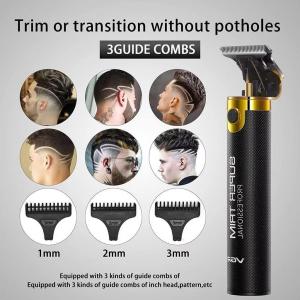 Original VGR V-082 Zero Adjustable Professional Rechargeable Hair Trimmer Hair Cutter Hair Clipper Japan Design