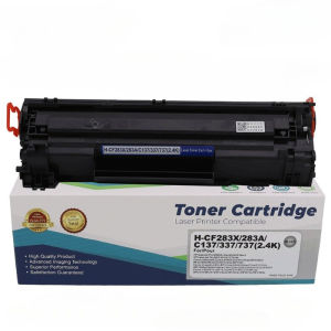 Compatible CF283A CF283X 83A Black Toner Cartridge 2400 Pages Yield (A45% Coverage) Replacement for HP LaserJet Pro M125 M125nw M125R M125A M125RNW M127FN M201N M201DW M225DN M225DW Printers